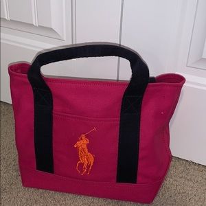 Polo Ralph Lauren tote bag